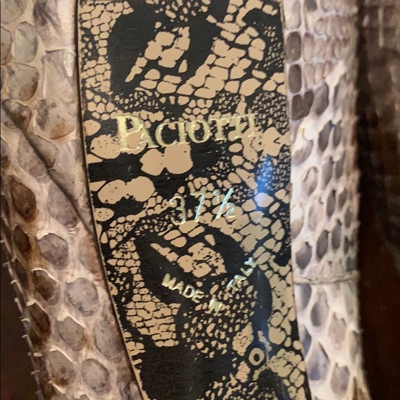 Cesare paciotti snake skin pumps - Picture 5 of 5